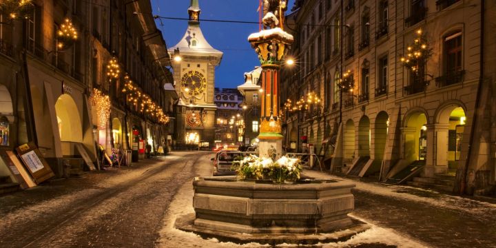 ⓒ swiss-image.ch/Christof Sonderegger Navidad en Berna