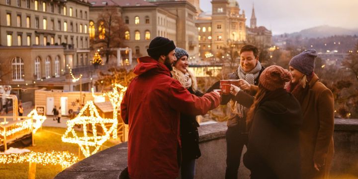 ⓒ Turismo en Suiza - By-Line: swiss-image.ch/Christof Sonderegger Mercados navideños de Berna