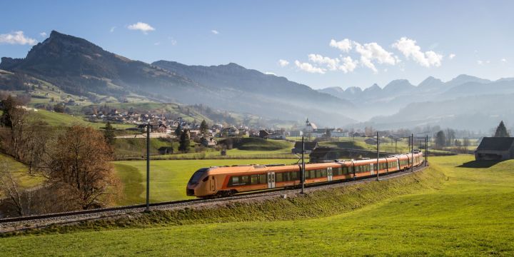 © Schweizerische Südostbahn AG, 2019, photographer: Markus Schälli train